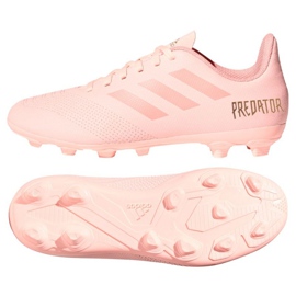 Chuteiras Adidas Predator 18.4 FxG rosa Chuteiras Adidas Predator 18.4 FxG rosa