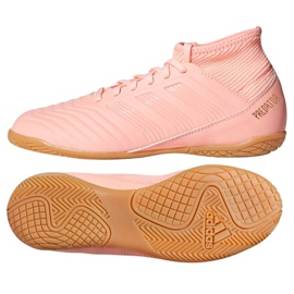 Sapatos de interior adidas Predator Tango 18.3 In Jr DB2325 rosa rosa Sapatos de interior adidas Predator Tango 18.3 In Jr DB2325 rosa rosa