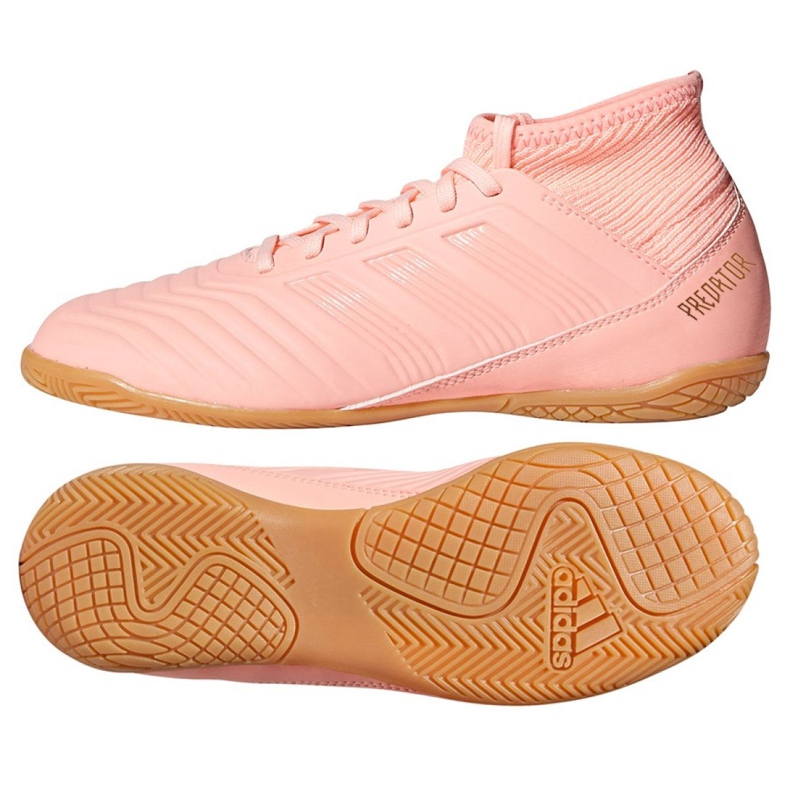 Sapatos de interior adidas Predator Tango 18.3 In Jr DB2325 rosa rosa Sapatos de interior adidas Predator Tango 18.3 In Jr DB2325 rosa rosa
