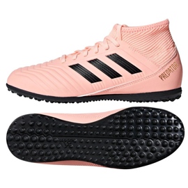 Sapatos de interior adidas Predator Tango 18.3 J TF Jr DB2331 rosa