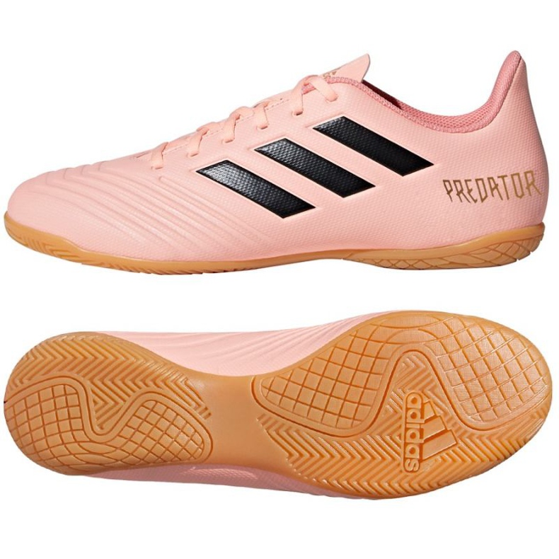 Sapatos de interior adidas Preadator Tango 18.4 rosa