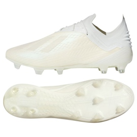 Chuteiras Adidas X 18.1 Fg M DB2247 branco