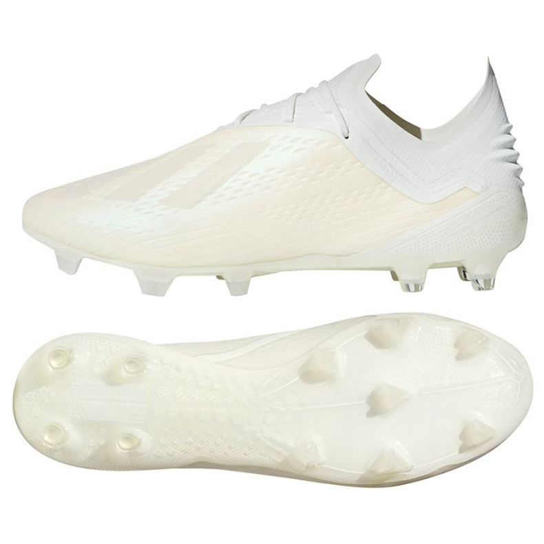 Chuteiras Adidas X 18.1 Fg M DB2247 branco Chuteiras Adidas X 18.1 Fg M DB2247 branco