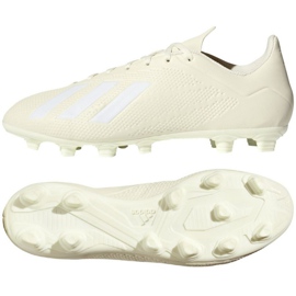Chuteiras Adidas X 18.4 Fg M DB2187 branco