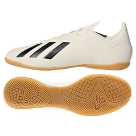 Sapatos de interior adidas X Tango 18.4 In M branco