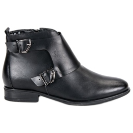 Filippo Botas Monki elegantes preto