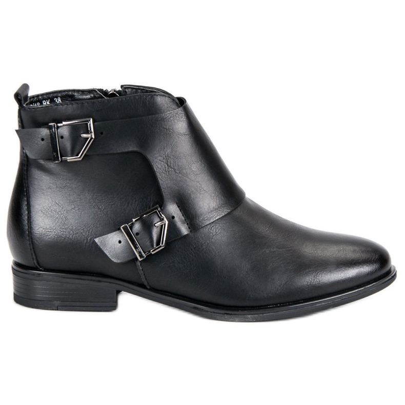 Filippo Botas Monki elegantes preto