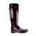 Hunter Oxblood alto refinado original das mulheres vermelho