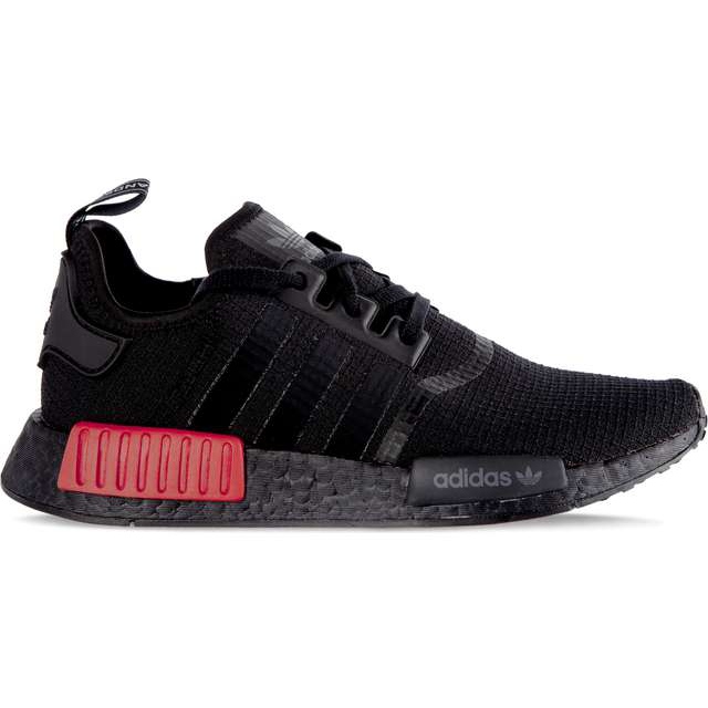 Adidas Nmd_r1 Core Black Core Preto Vermelho Exuberante