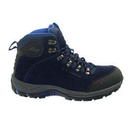 Botas com membrana MT TREK 013 preto azul marinho