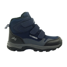 Mttrek Botas de velcro MT TREK 012 azul marinho preto azul-marinho