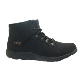 Mttrek Sapatos esportivos masculinos High 011 Black preto