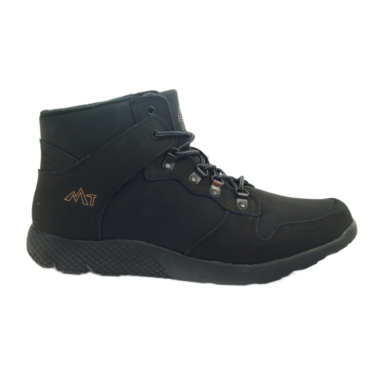 Mttrek Sapatos esportivos masculinos High 011 Black preto