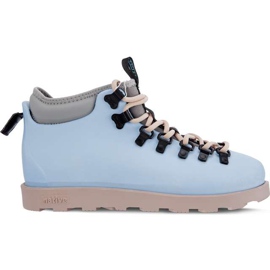 Native Fitzsimmons Citylite céu azul camaleão rosa multicolorido