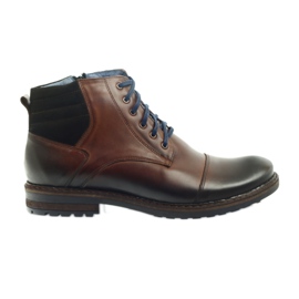 Botas masculinas marrons Nikopol 683 marrom