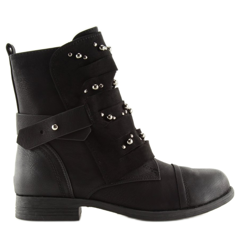 Botas militares pretas 2194 pretas preto