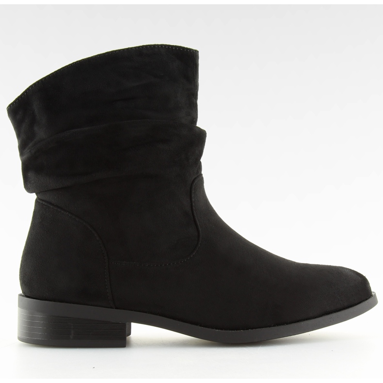 Botas pretas femininas 1126-PA pretas preto