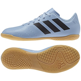 Sapatos de interior adidas Nemeziz Messi Tango In Jr DB2397 azul azul