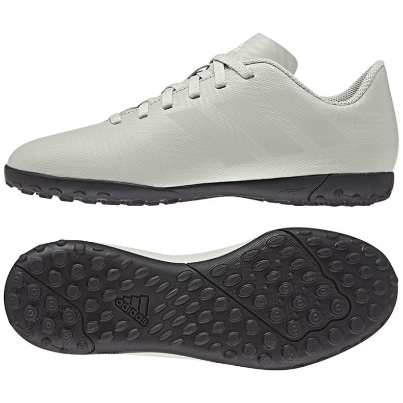 Chuteiras Adidas Nemeziz Tango 18.4 branco