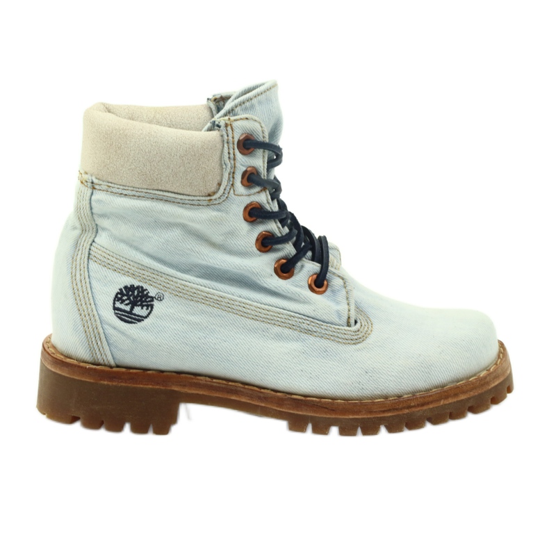 Timberland LTD FABRIC 6IN G83 azul