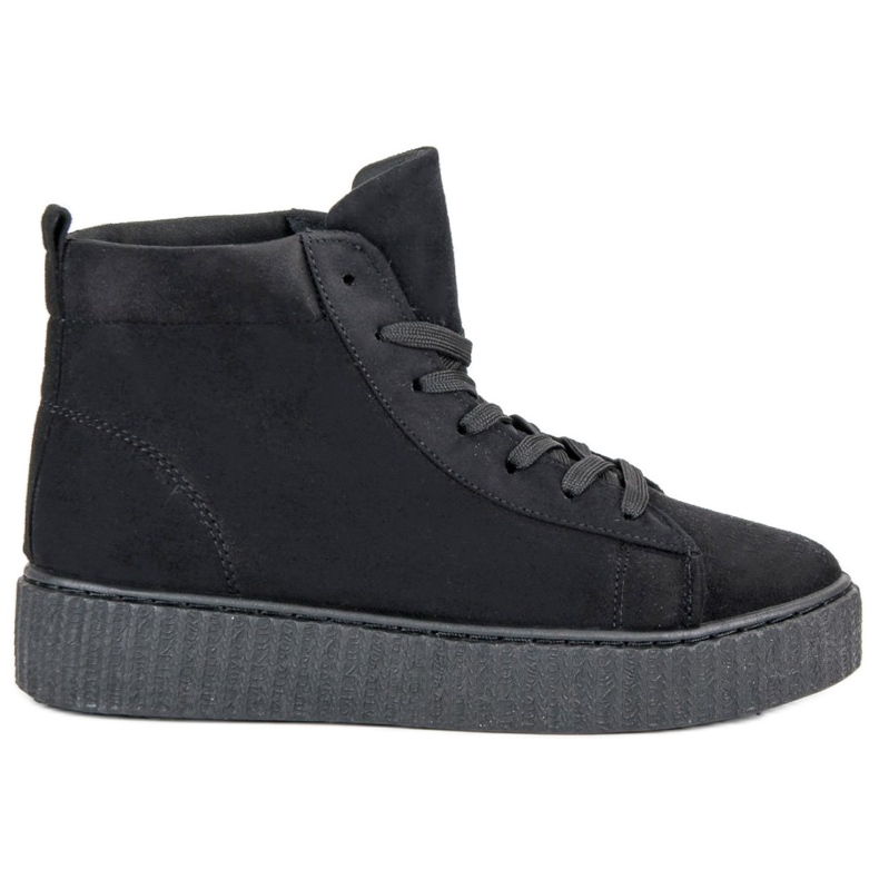 Wilady Tênis acima do tornozelo preto