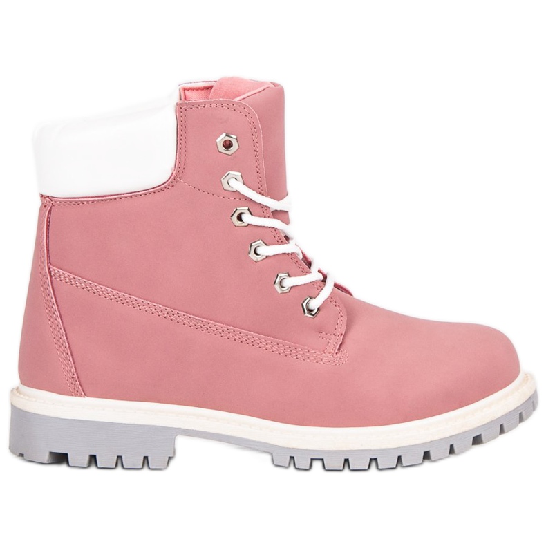 Bello Star Caçadores rosa