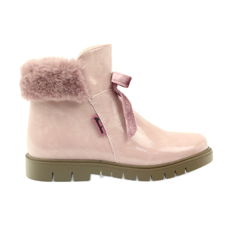 American Club Botas americanas botinhas botas de inverno 18015 rosa American Club Botas americanas botinhas botas de inverno 18015 rosa