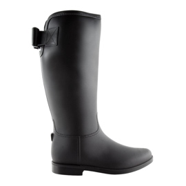 Botas femininas pretas D58 Preto