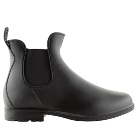 Botas de Wellington pretas D67 Preto