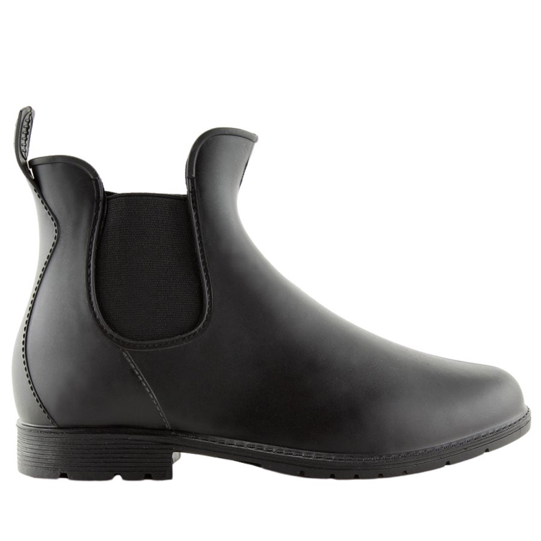 Botas pretas Jodhpur D67 pretas preto