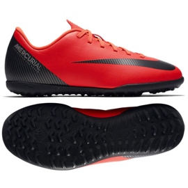 Chuteira Nike Mercurial Vaporx 12 vermelho Chuteira Nike Mercurial Vaporx 12 vermelho
