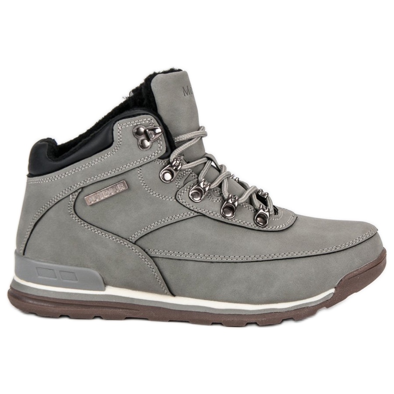 Calçados femininos quentes MCKEYLOR cinza