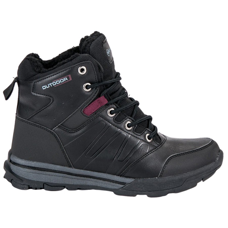 Tênis de trekking feminino MCKEYLOR preto
