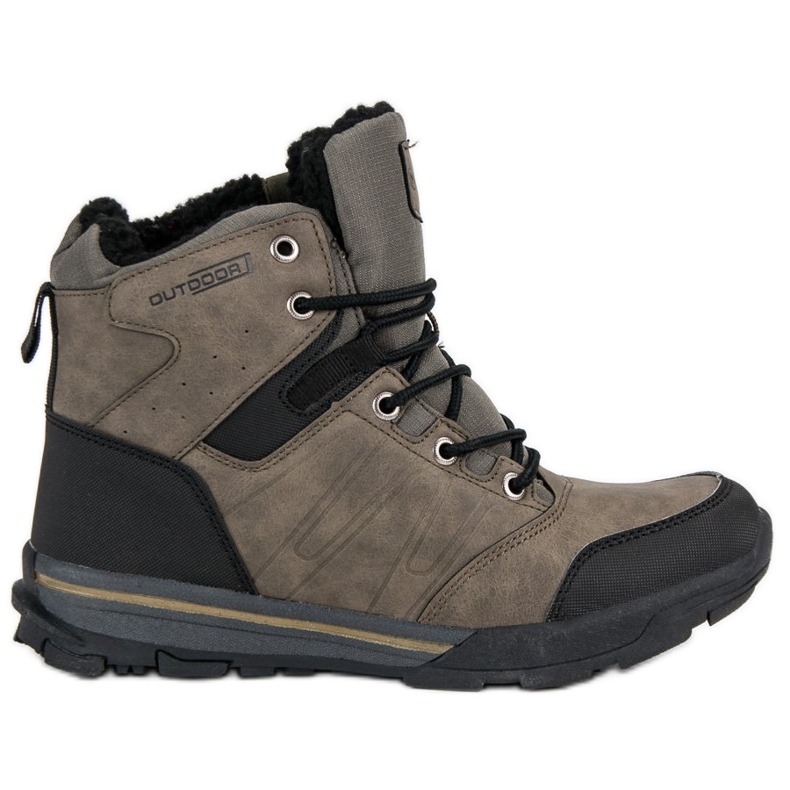 Tênis de trekking feminino MCKEYLOR castanho
