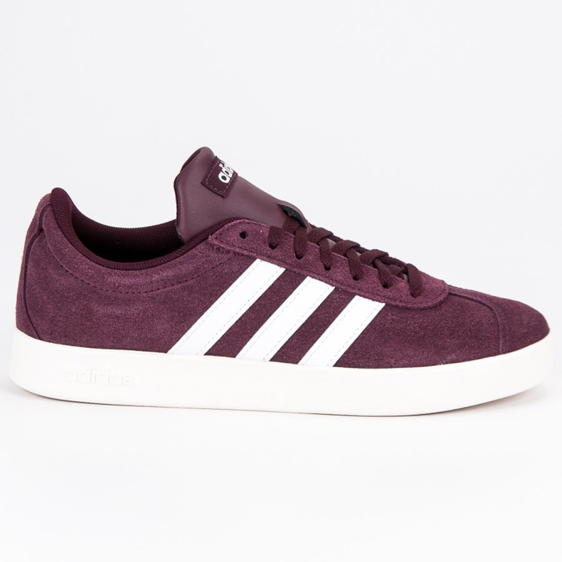 Adidas Vl Court 2.0 B43809 vermelho