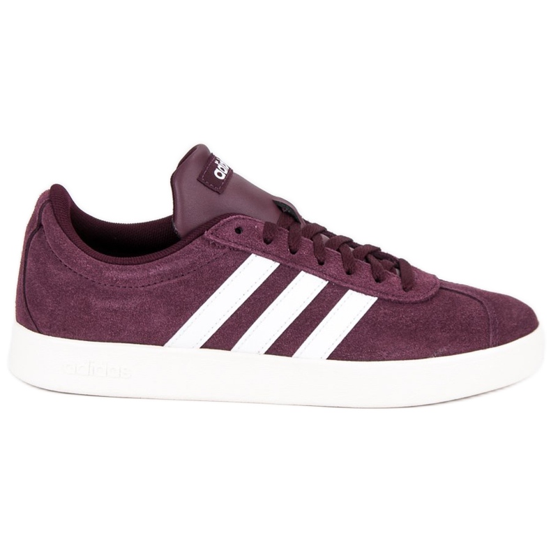 Adidas Vl Court 2.0 B43809 vermelho