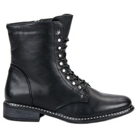 Filippo Botas de trabalho casuais preto