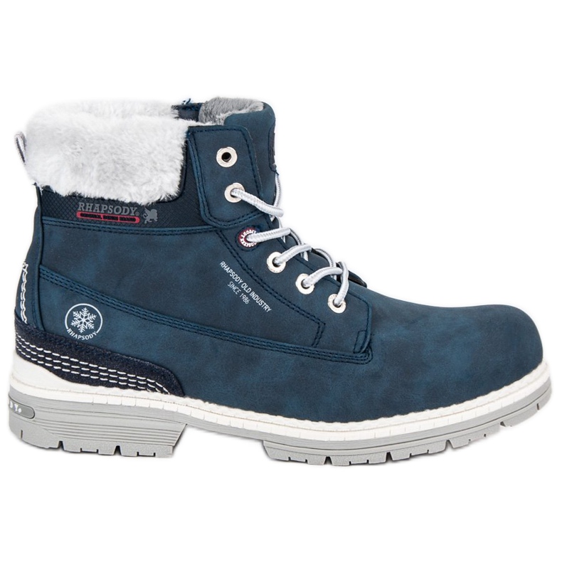 American Club American Trappers azul