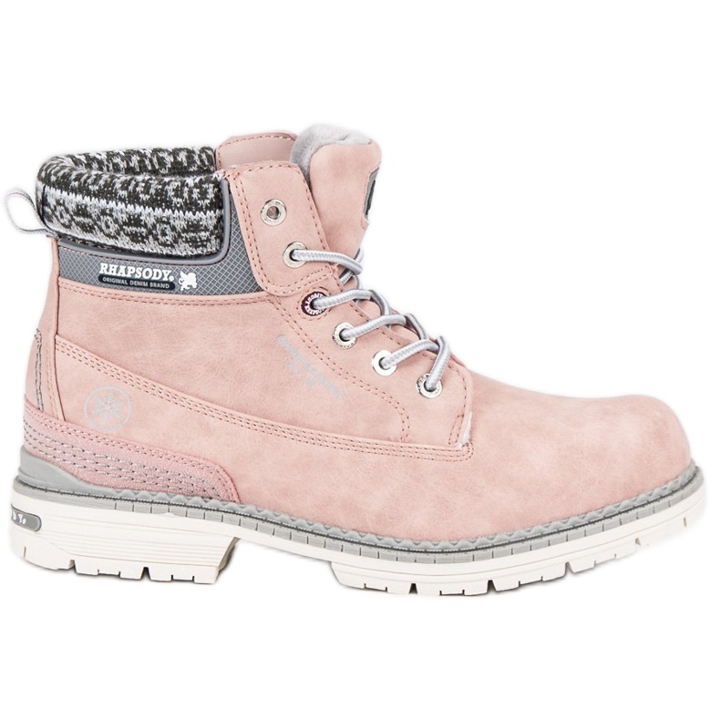 American Club American Trappers rosa