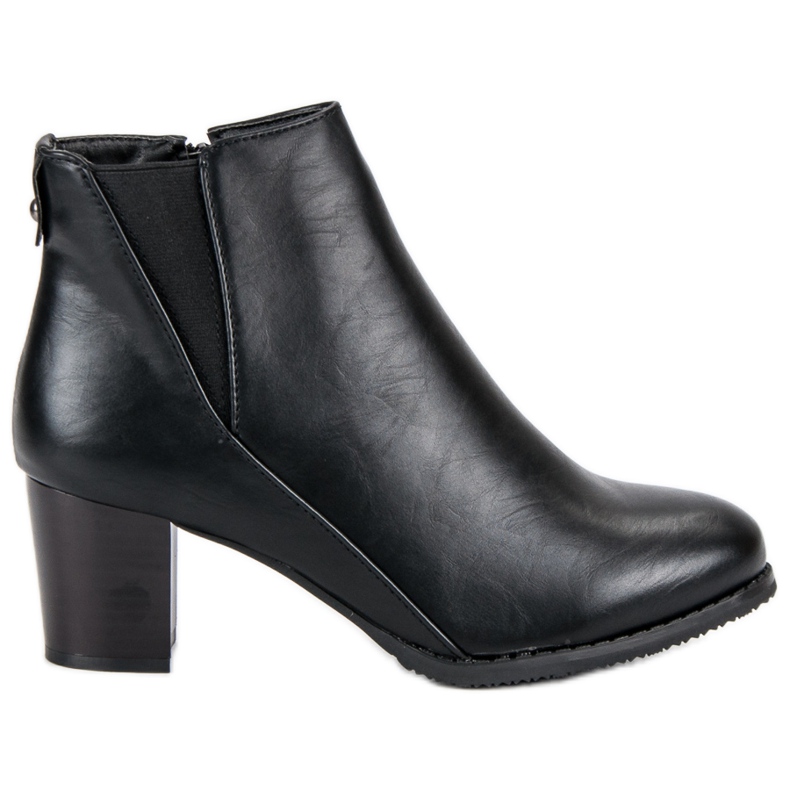 J. Star Botas da moda preto