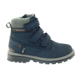 American Club Botas americanas botas botas de inverno 708121 cinza azul marinho
