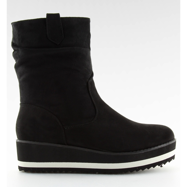 Botas das mulheres negras preto JS7026 preto II-GAT