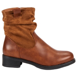 Botas de camelo marrom