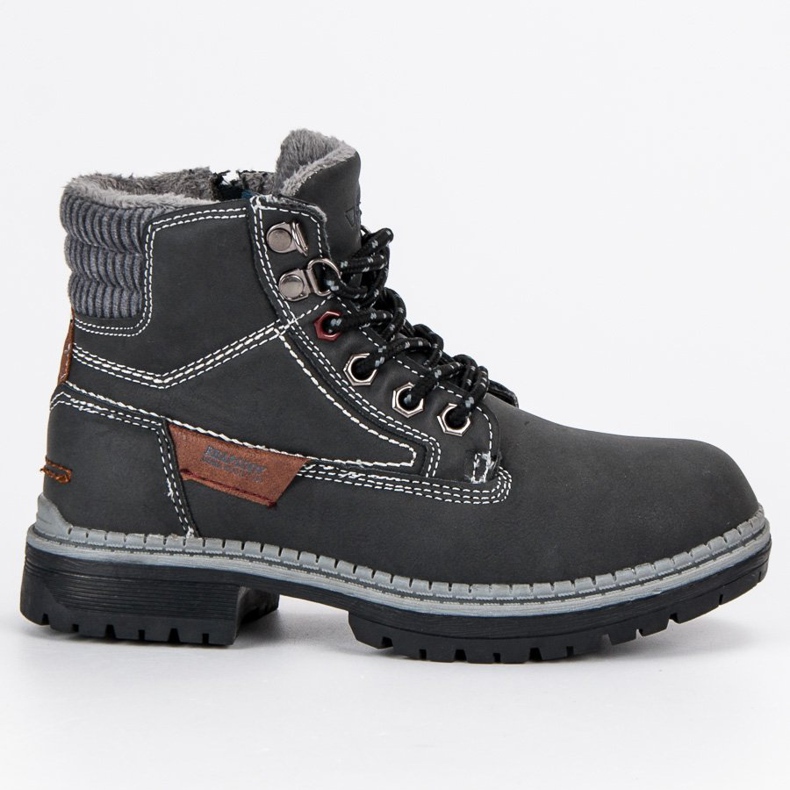 American Club Meninos caçadores americanos preto