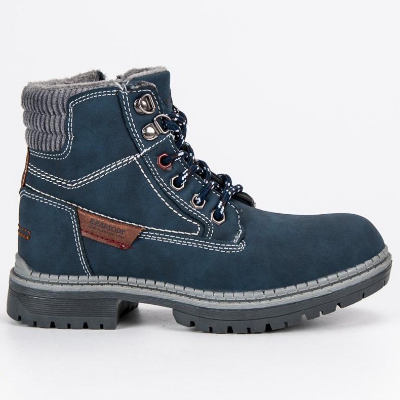 American Club Meninos caçadores americanos azul