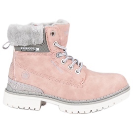 American Club Caçadores americanos de garotas rosa