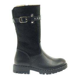 Ren But Botas na pele Ren Mas 3309 preto