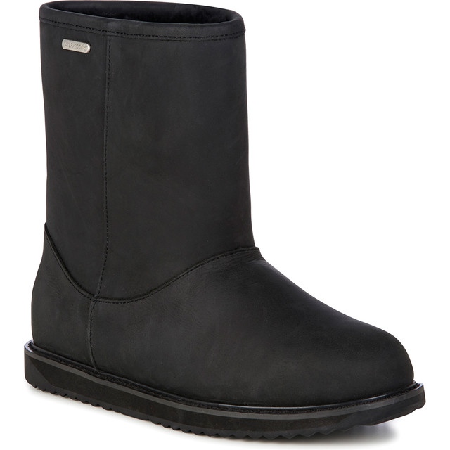 Emu Australia Paterson Classic Leather Lo Preto