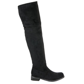 Seastar Botas rasas preto