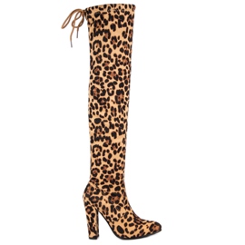 Seastar Botas de cano alto sexy multicolorido